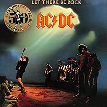 Amazon.co.jp: Let There Be Rock (Gold Vinyl) [Analog]: ミュージック